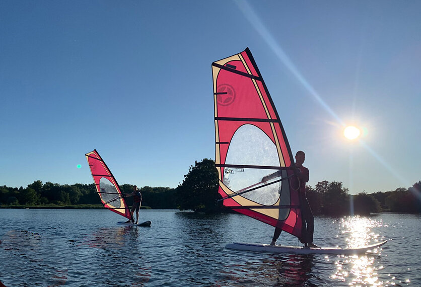 Avondlessen 1 Surfen - Basis