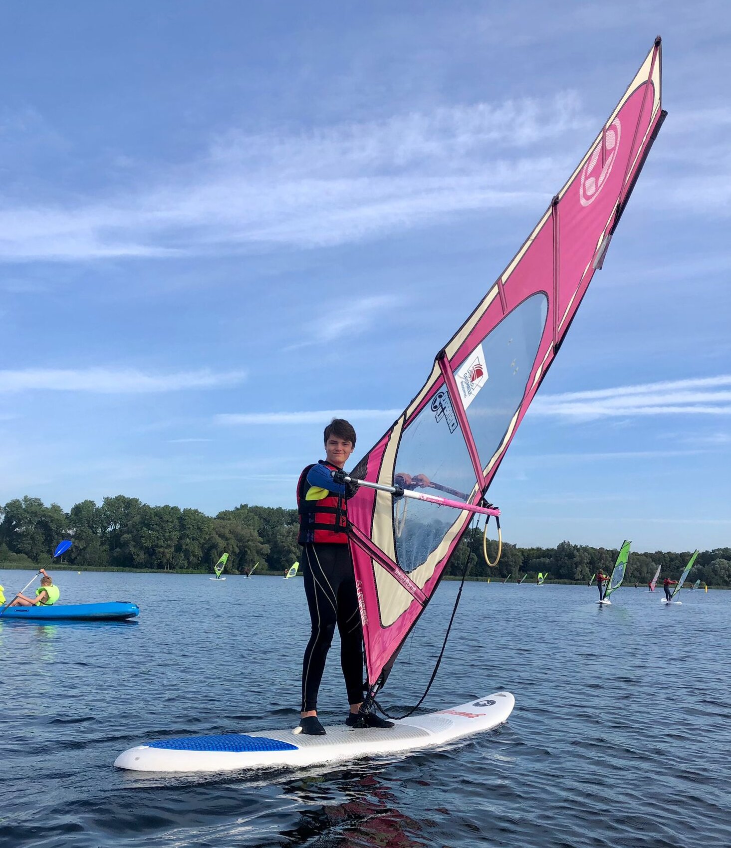 Surfkamp 1 - Evolutie