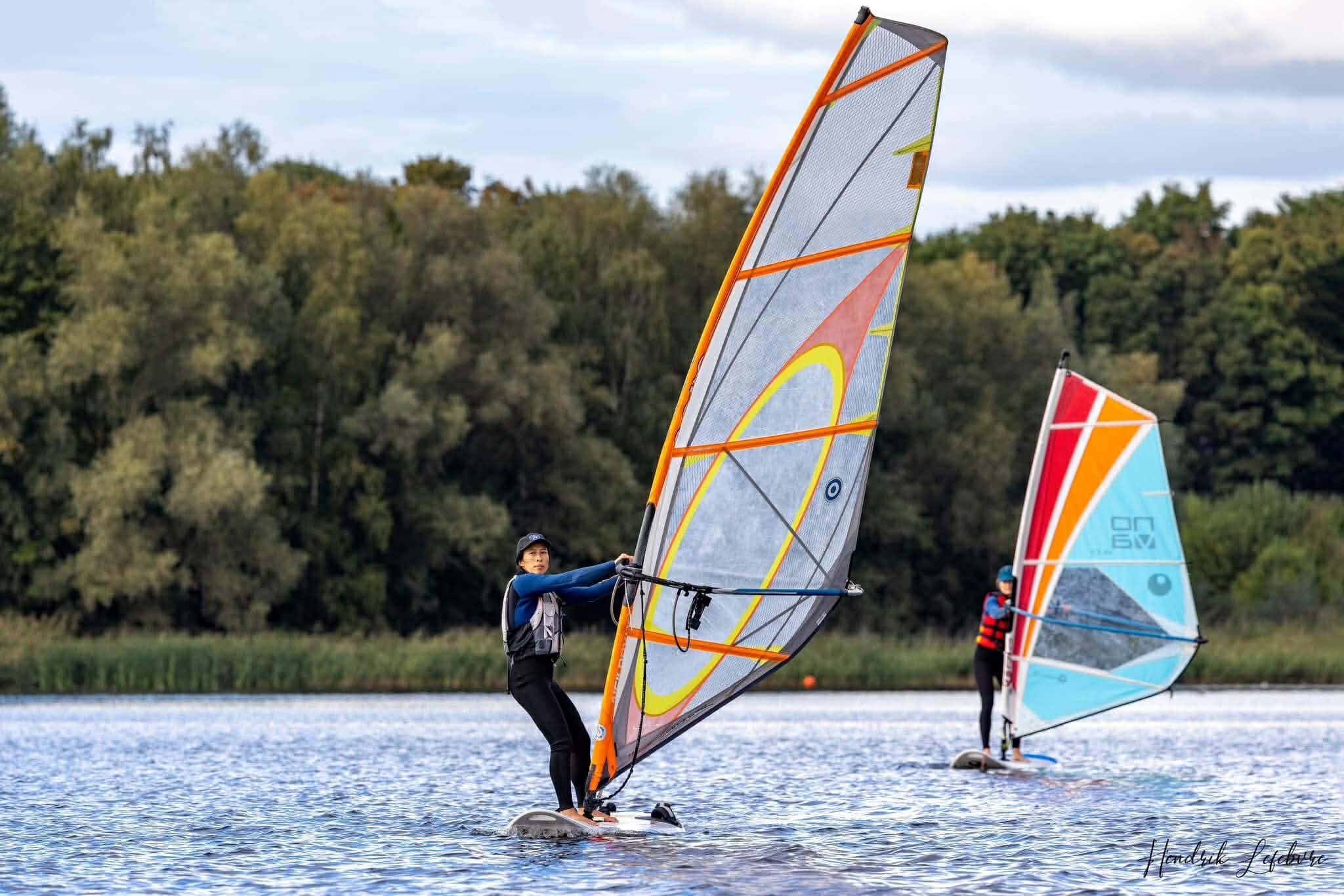 Windsurfclinic - Snel overstag & draaigijp